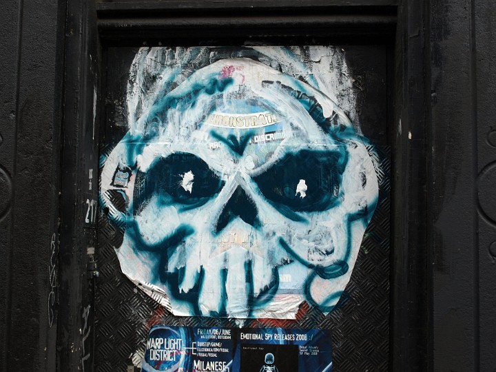 Blue Skull Blue Skull