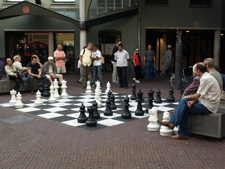 A Giant Game of Chess A Giant Game of Chess