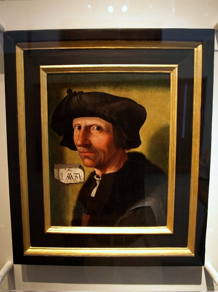 Jacob Corneliszn Self Portrait Jacob Corneliszn Self Portrait