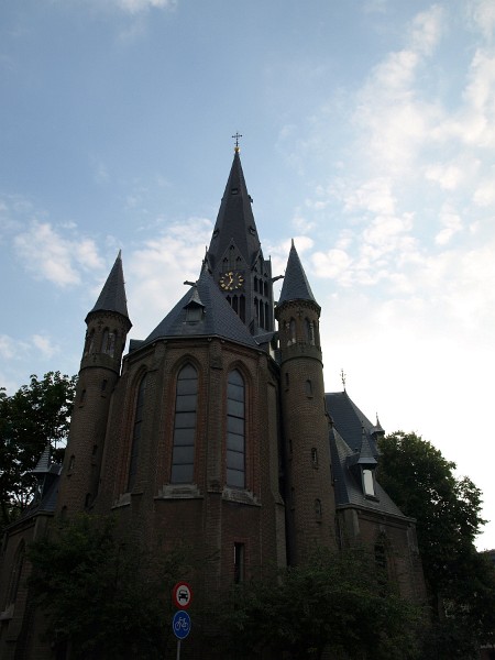 Turrets and Clocktower of Vondelkerk Turrets and Clocktower of Vondelkerk