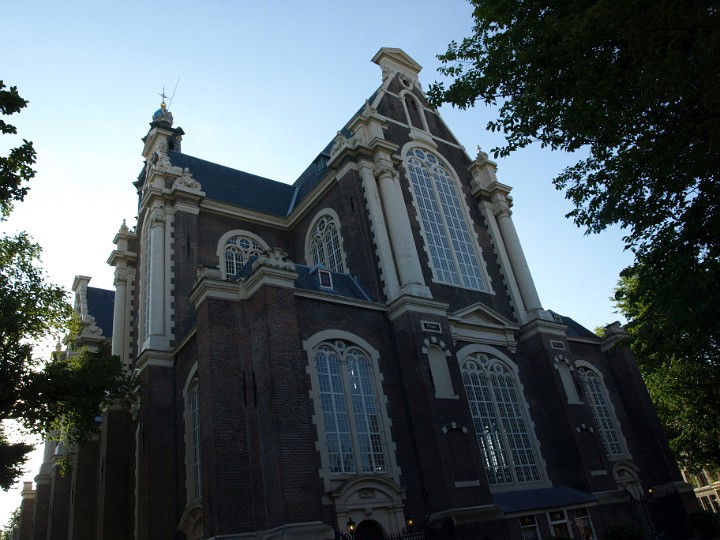 Tall Windows on the Westerkerk Tall Windows on the Westerkerk